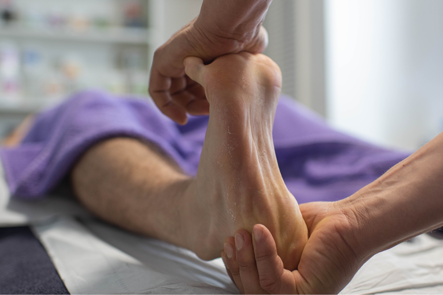 The benefits of reflexology for athletes - feet