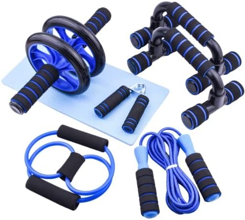 AERLANG 7-IN-1 Ab Roller Wheel Set