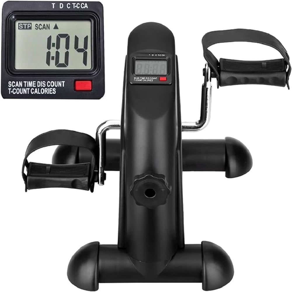 Mini Exercise Bike Portable Home Pedal Exerciser