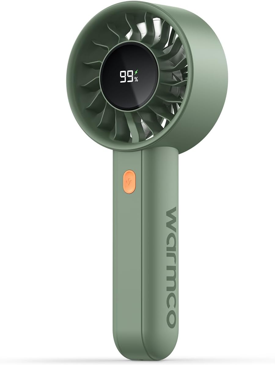 Warmco Portable Handheld Turbo Fan 5000mAh