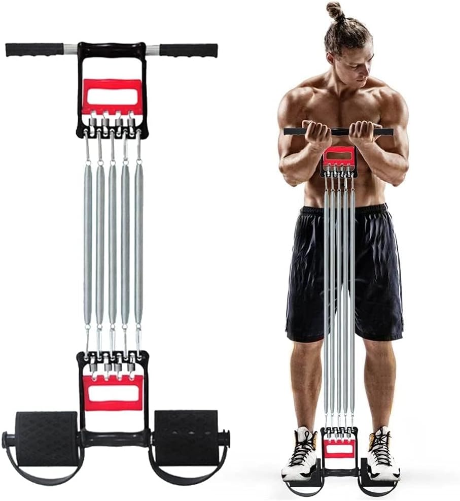 Tummy Trimmer Hand Gripper Chest Expander