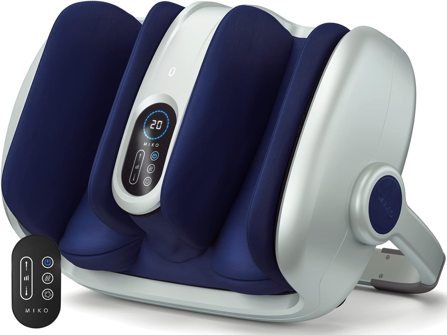 Electric Heated Foot Massager Machine - Calf Foot and Leg Massager for Plantar Fasciitis as Gifts for Men & Women