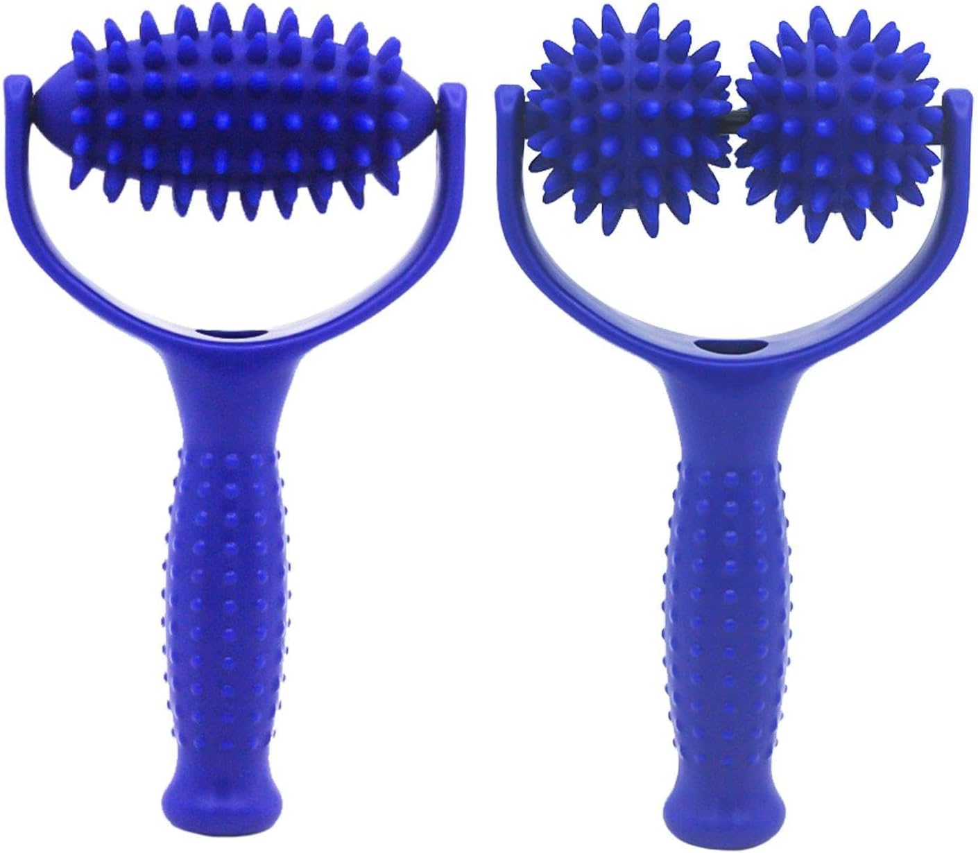 2-Piece Roller Massager, Portable Massager, Manual Massager, Creative Massager, Suitable for Neck, Shoulders, Arms.