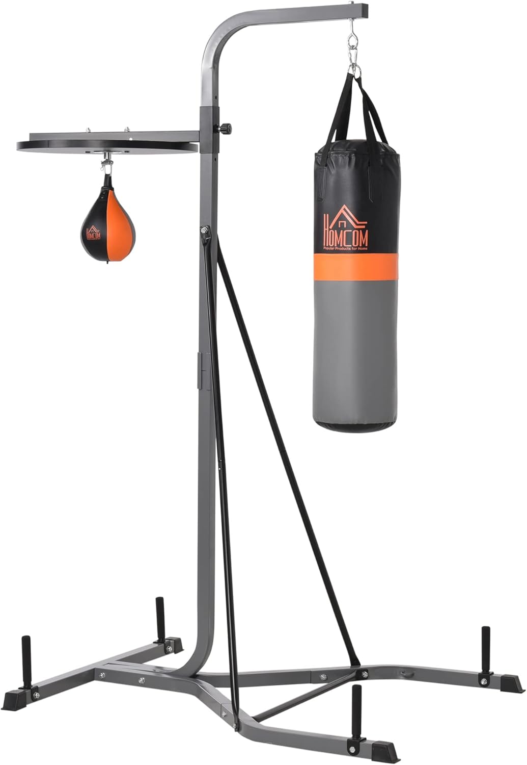 HOMCOM Freestanding Boxing Punch Bag