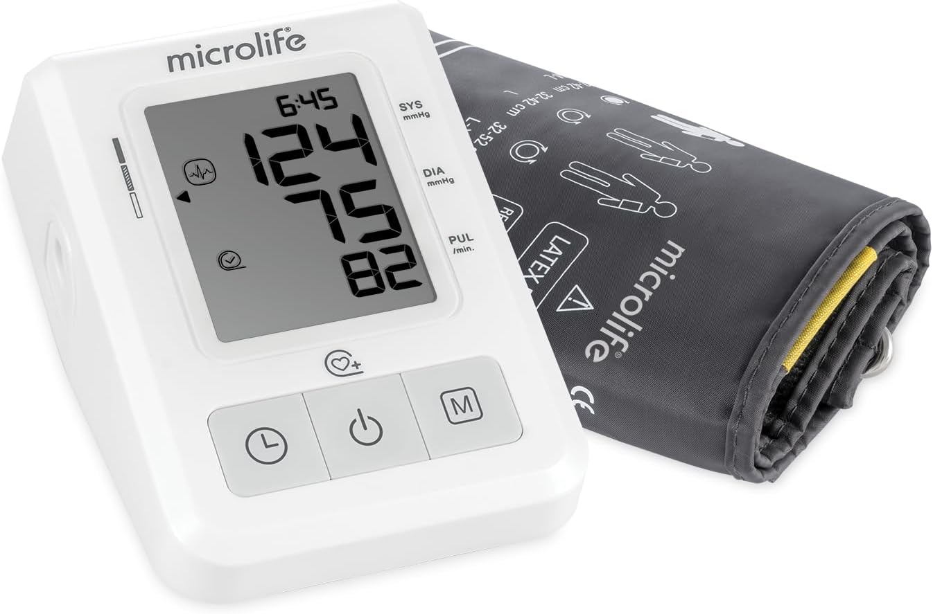 Microlife BP B2 Basic Upper Arm Blood Pressure Monitor