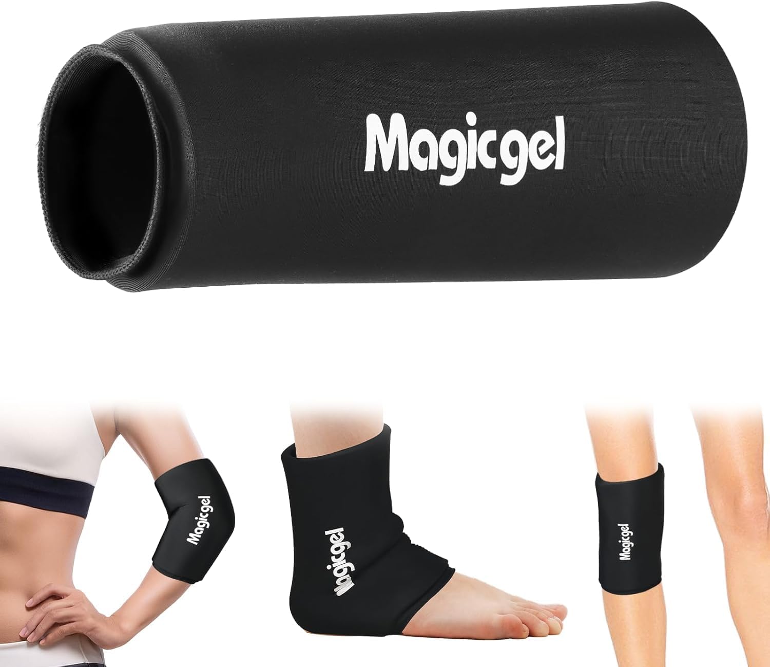 Magic Gel Small Knee & Elbow Ice Pack Sleeve