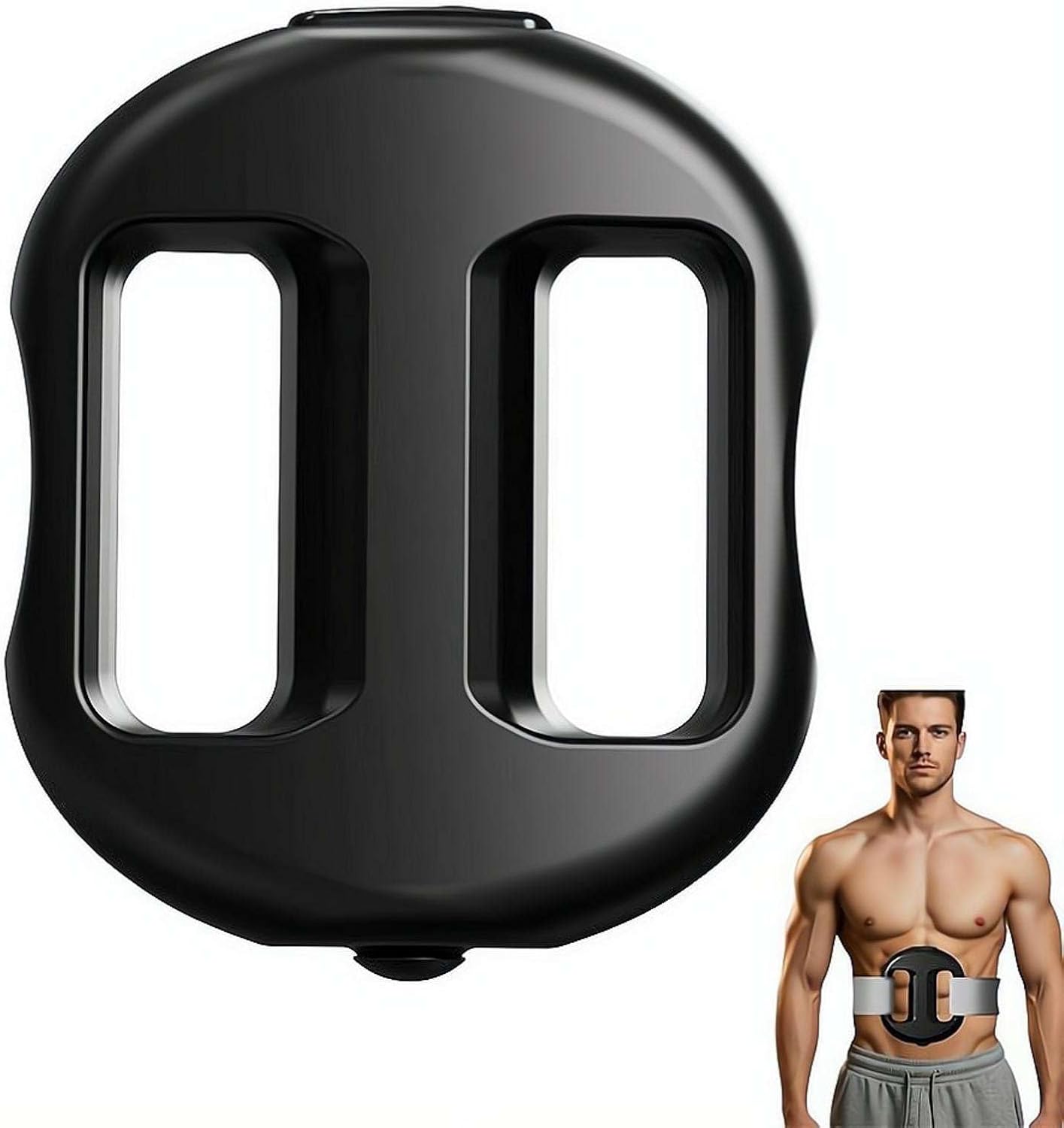 Electric Fascia Rings Massager Deep Tissue Muscle Relief Tool
