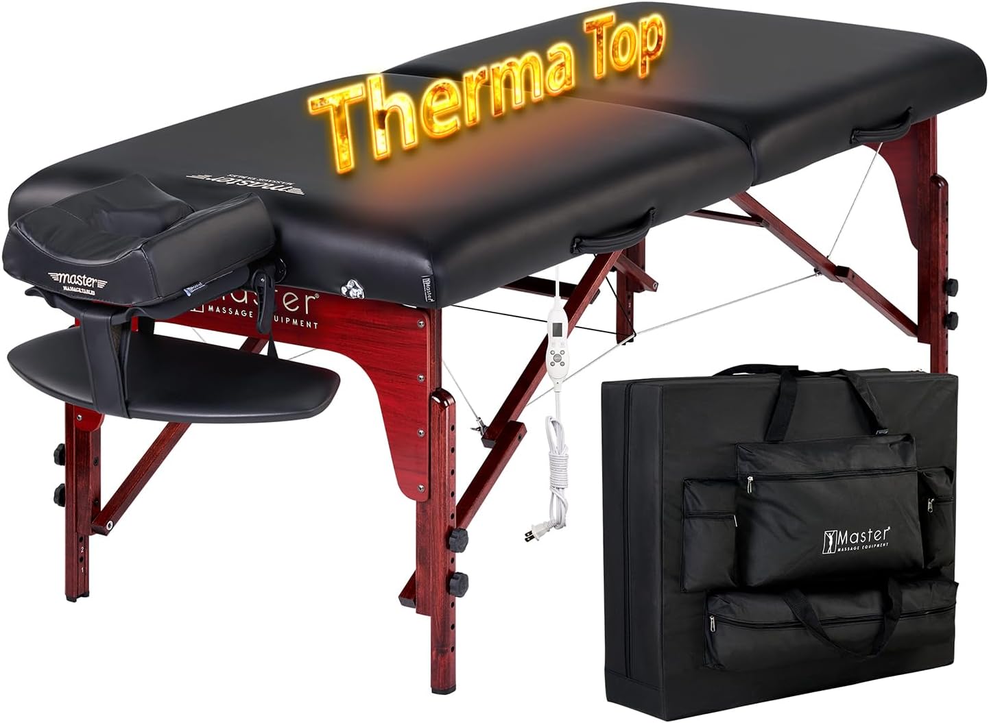 Master Massage 79cm Montclair ThermaTop Portable Massage Table