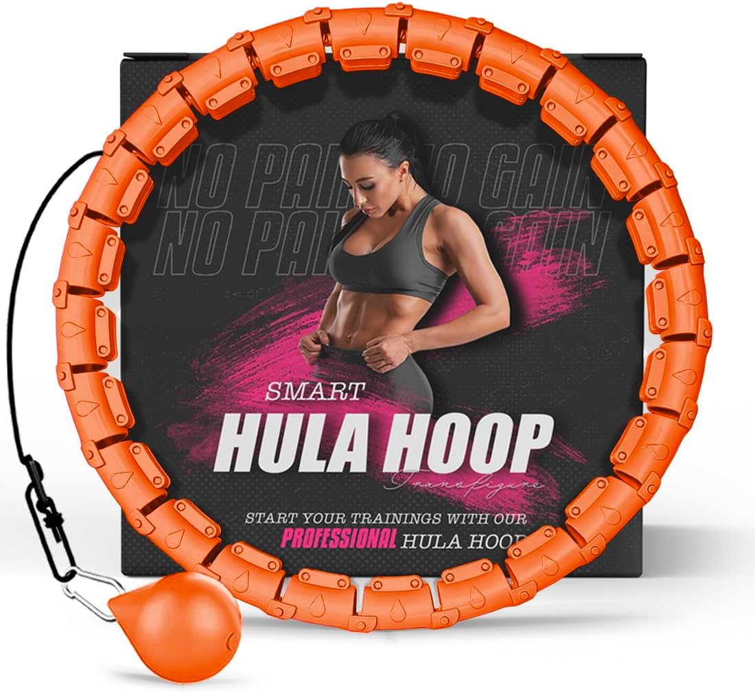 Fitness Hula Hoops, Smart Weighted Hula Hoop