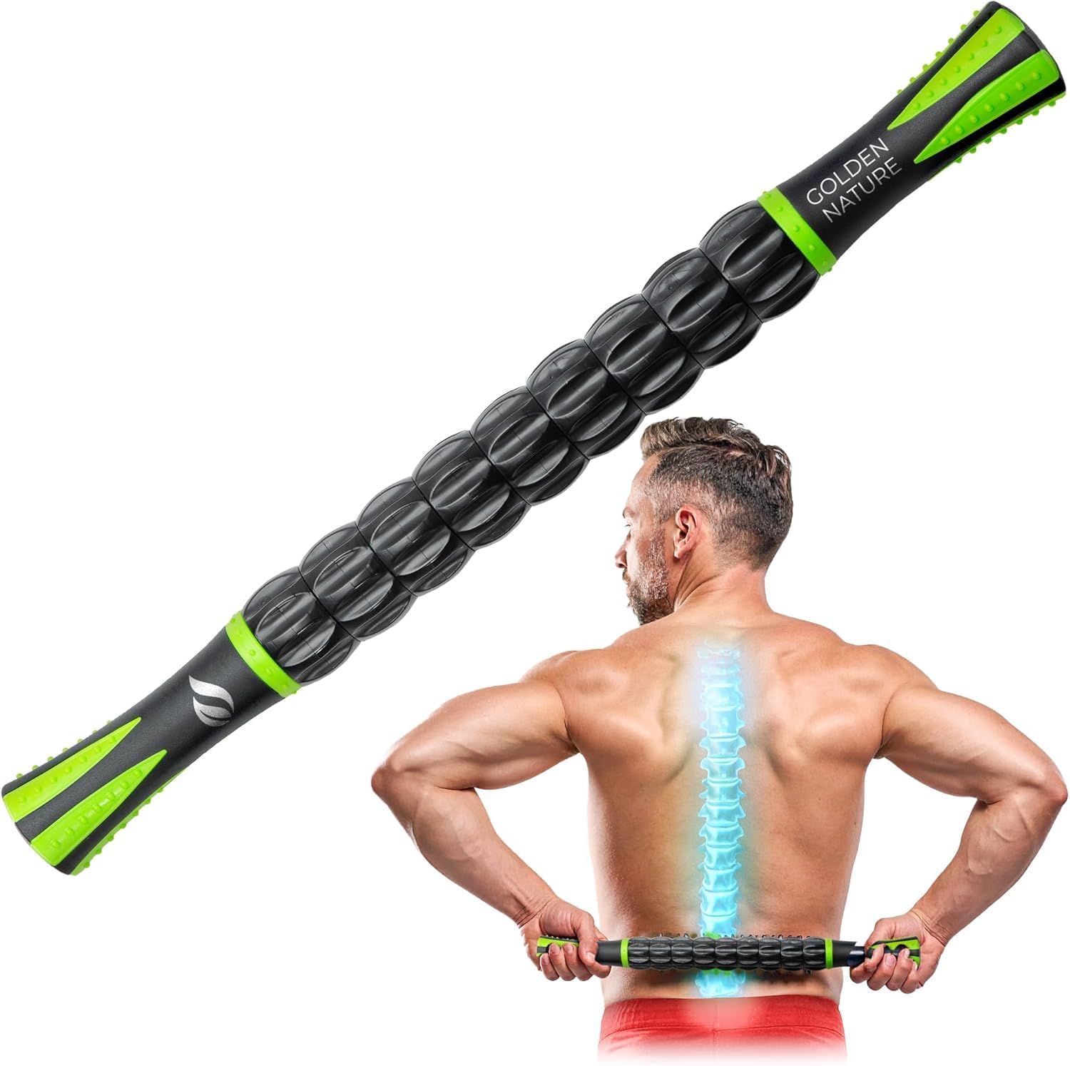 Muscle Roller Stick - Lymphatic Drainage Massager