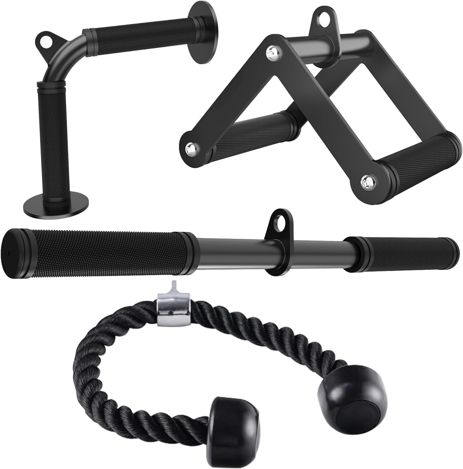 Cable Machine Attachment Set