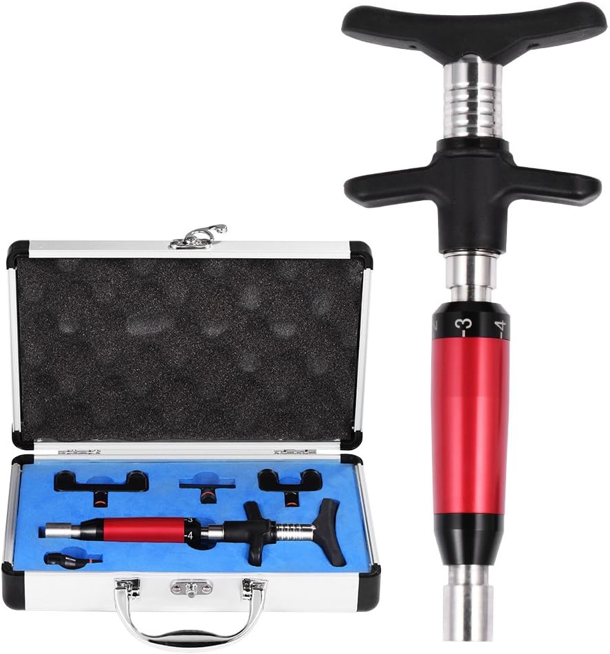 2 Types Power Chiropractic Tool Spine Adjustment Tool