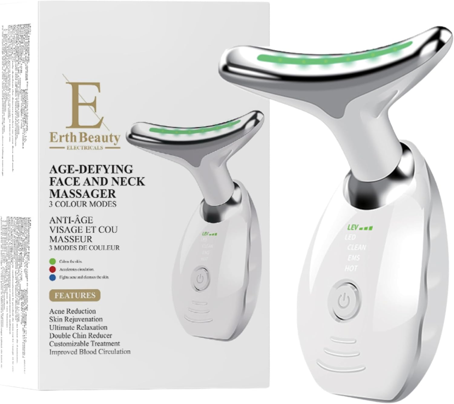 Age -Defying FACE and Neck Massager