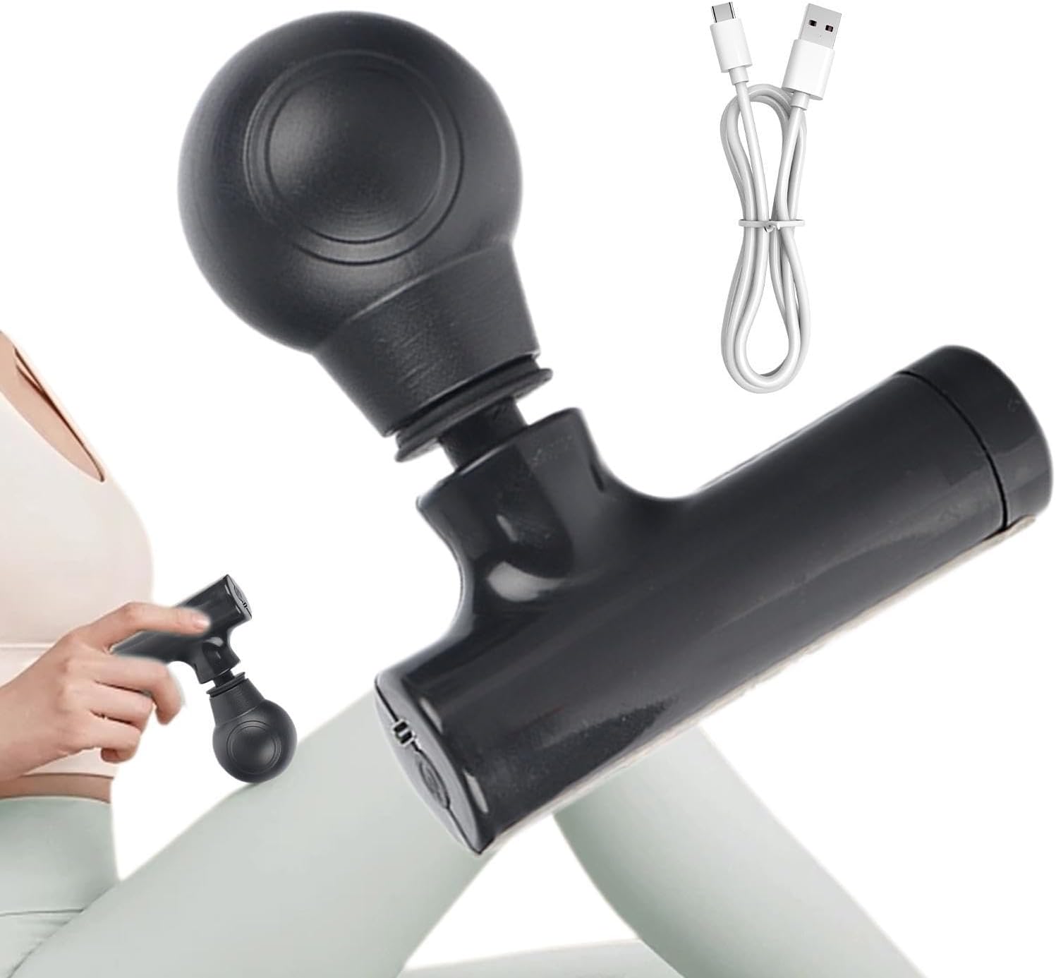 Percussion Muscle Massager Deep Tissue Back Massage