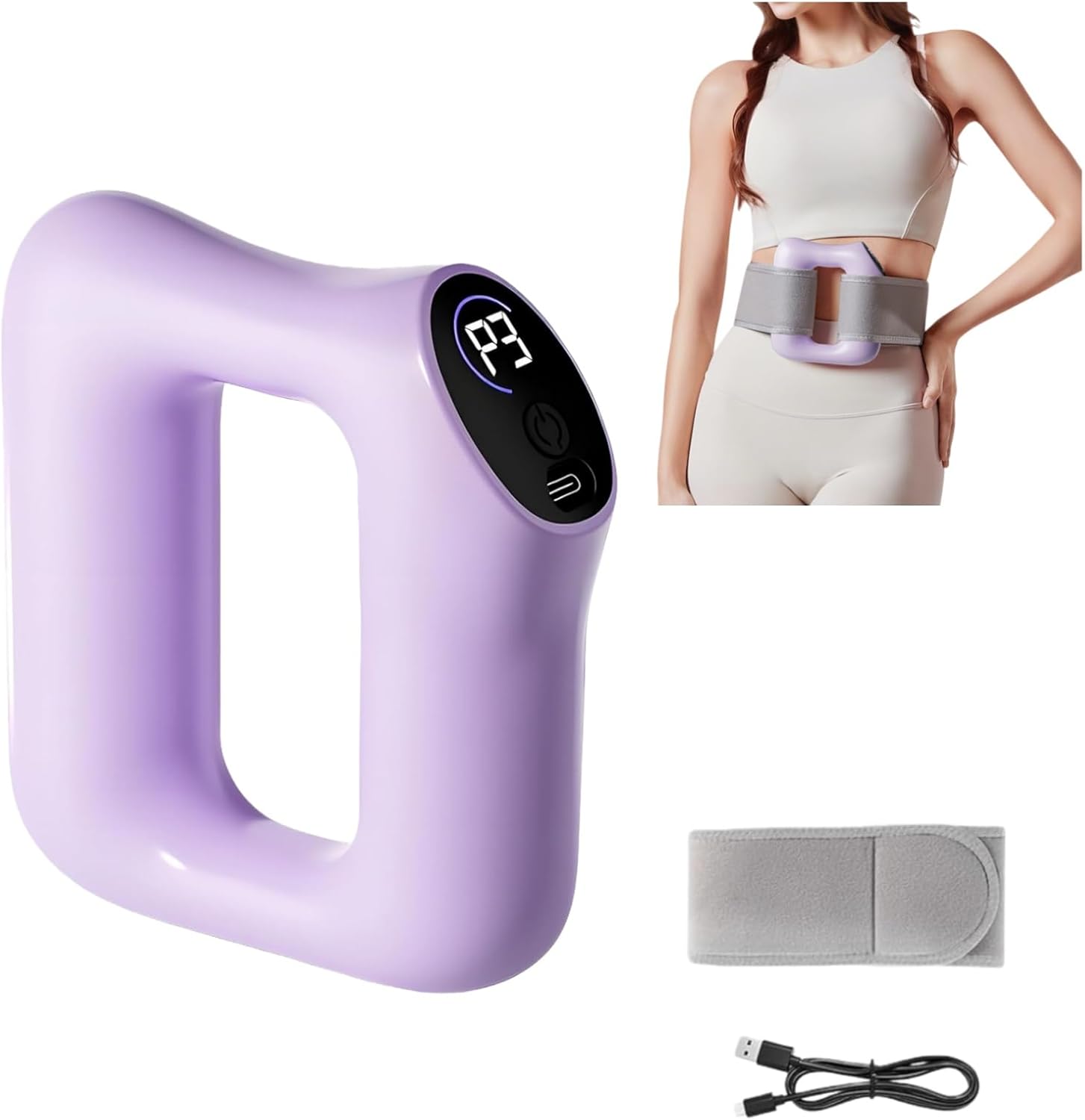 Multifunctional Full-Body Fascia Ring Body Massager