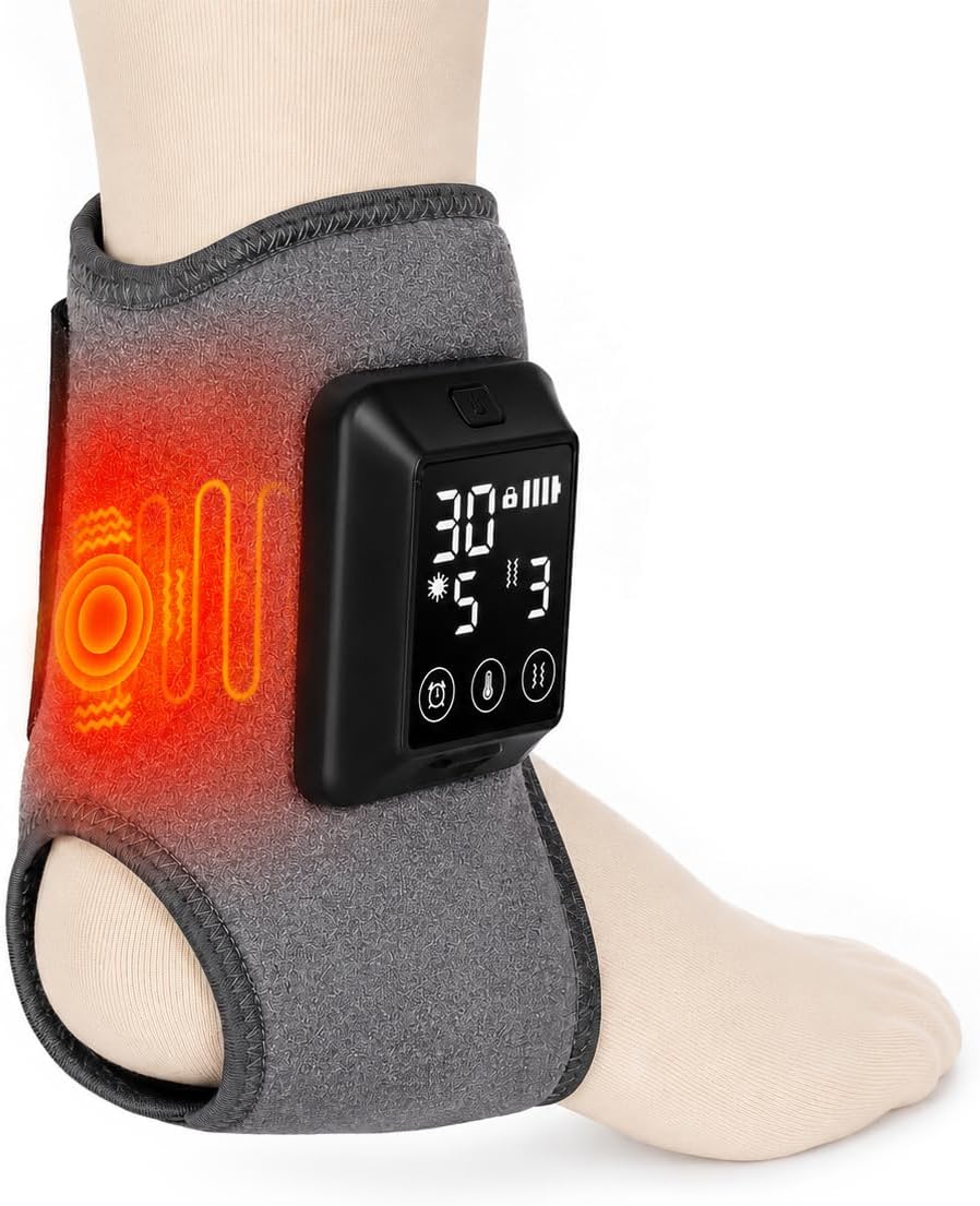Cordless Heated Foot Ankle Pad