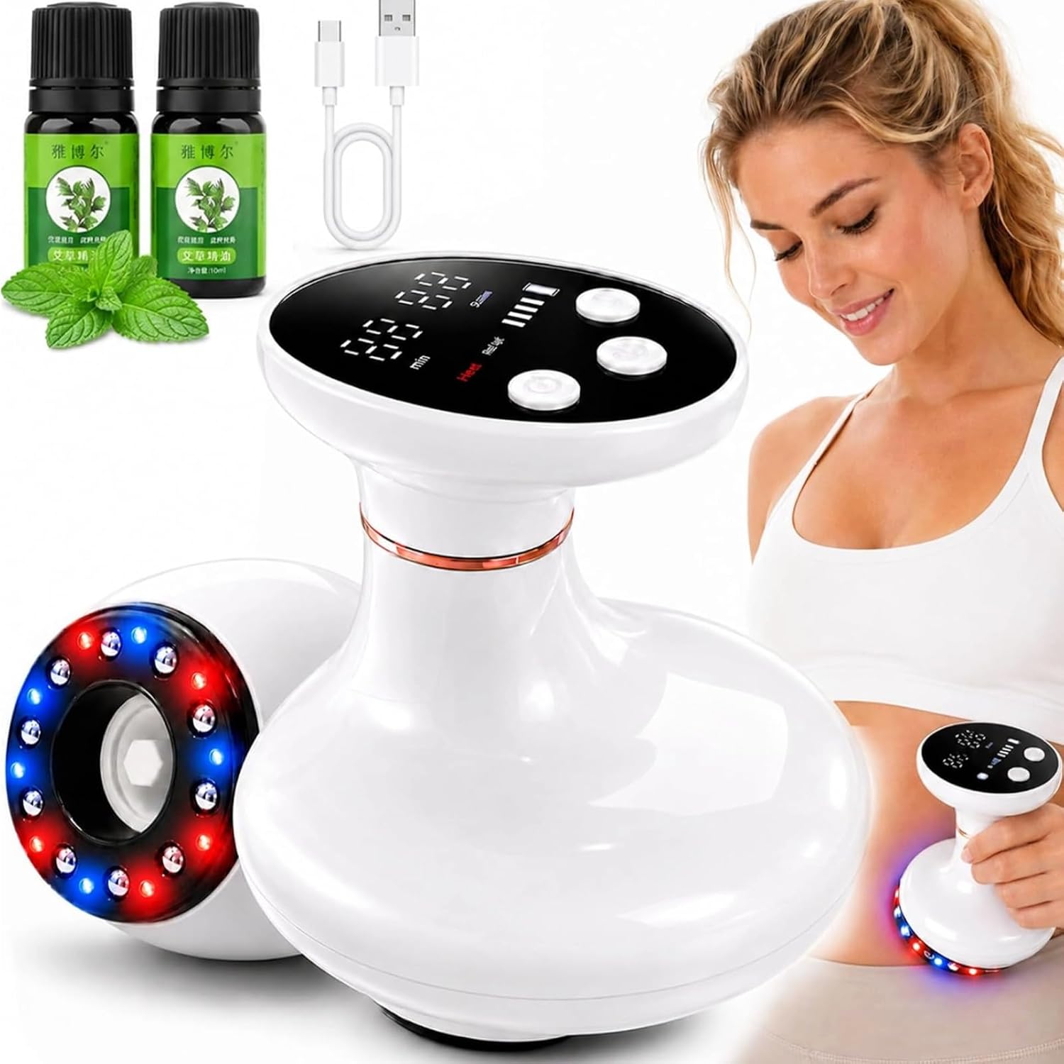 4-in-1 Electric Gua Sha Massager