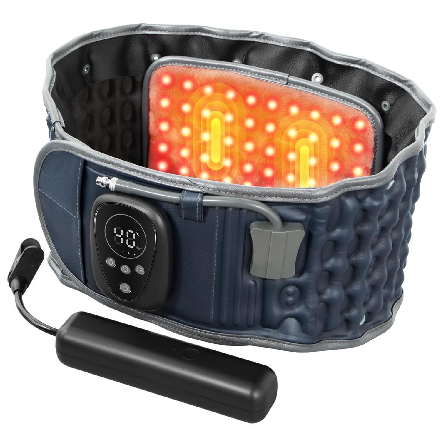 HONGJING Red Light Massage Decompression Belt