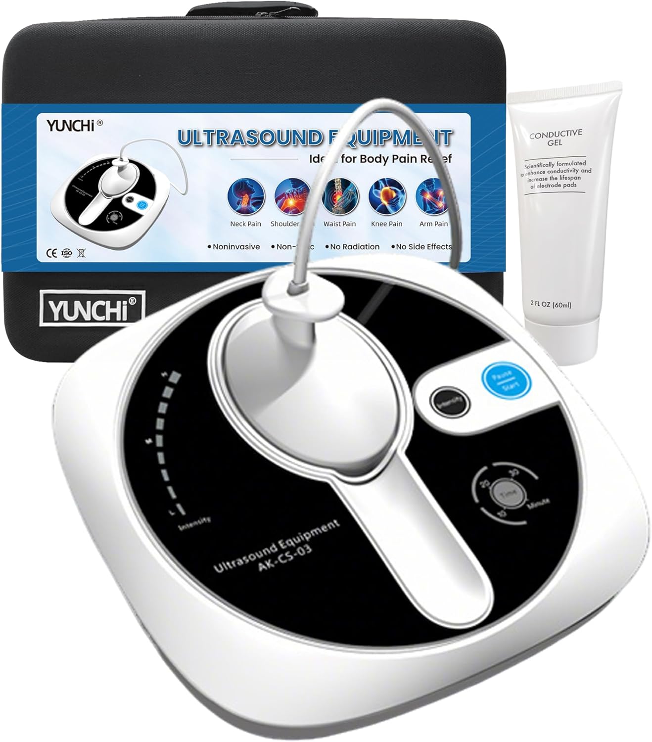 Ultrasound Therapy Machine Portable Massage Device