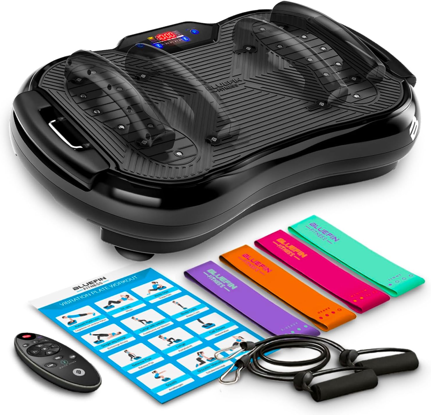 Bluefin® Vibration Plate Exercise Machine