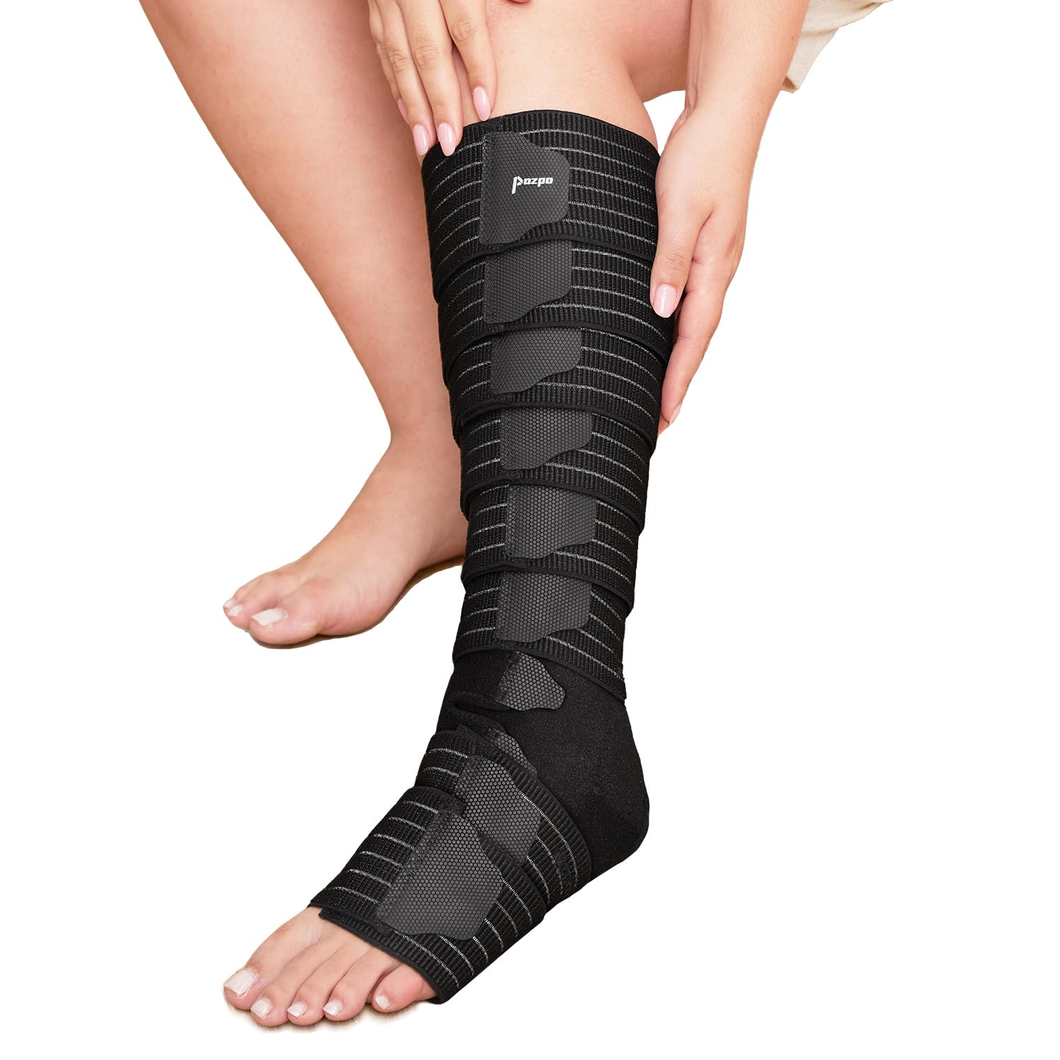 Pozpo Tech® Calf and Foot Compression Wrap