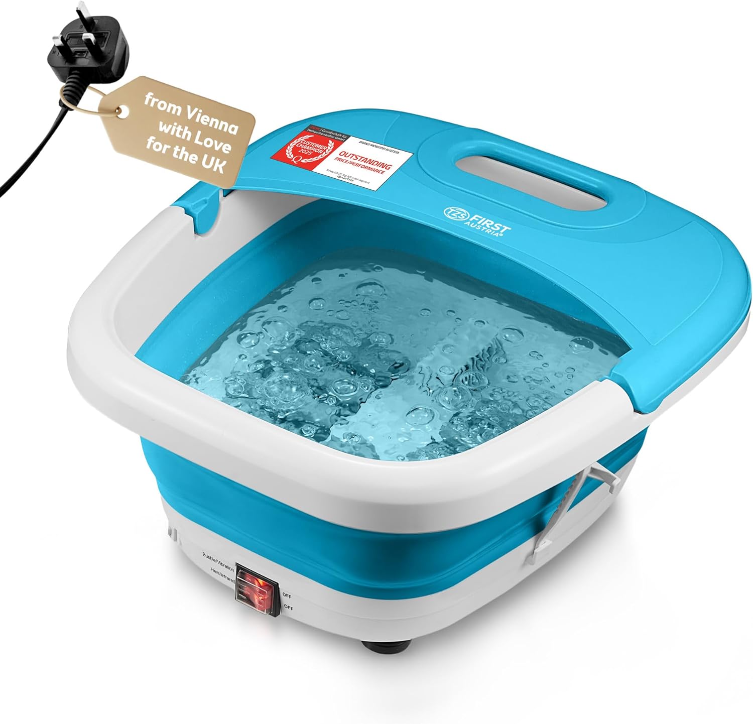 TZS First Austria - Foldable Foot spa