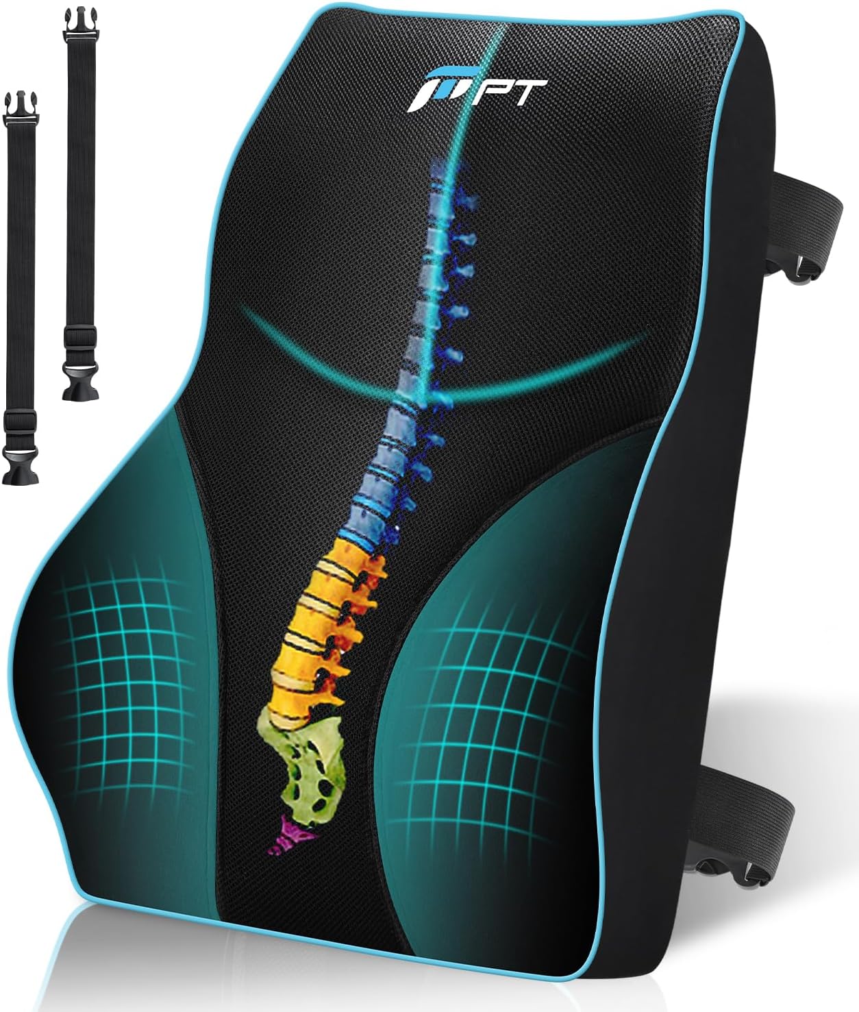 POOTACK Lumbar Support Cushion