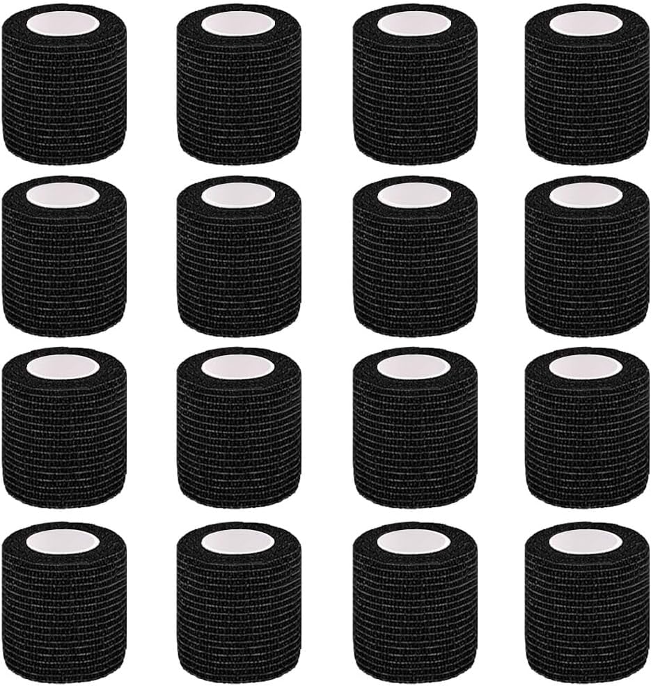 16 Pack Self Adhesive Cohesive Bandage 5cm Sports First Aid Tape Vet Wrap