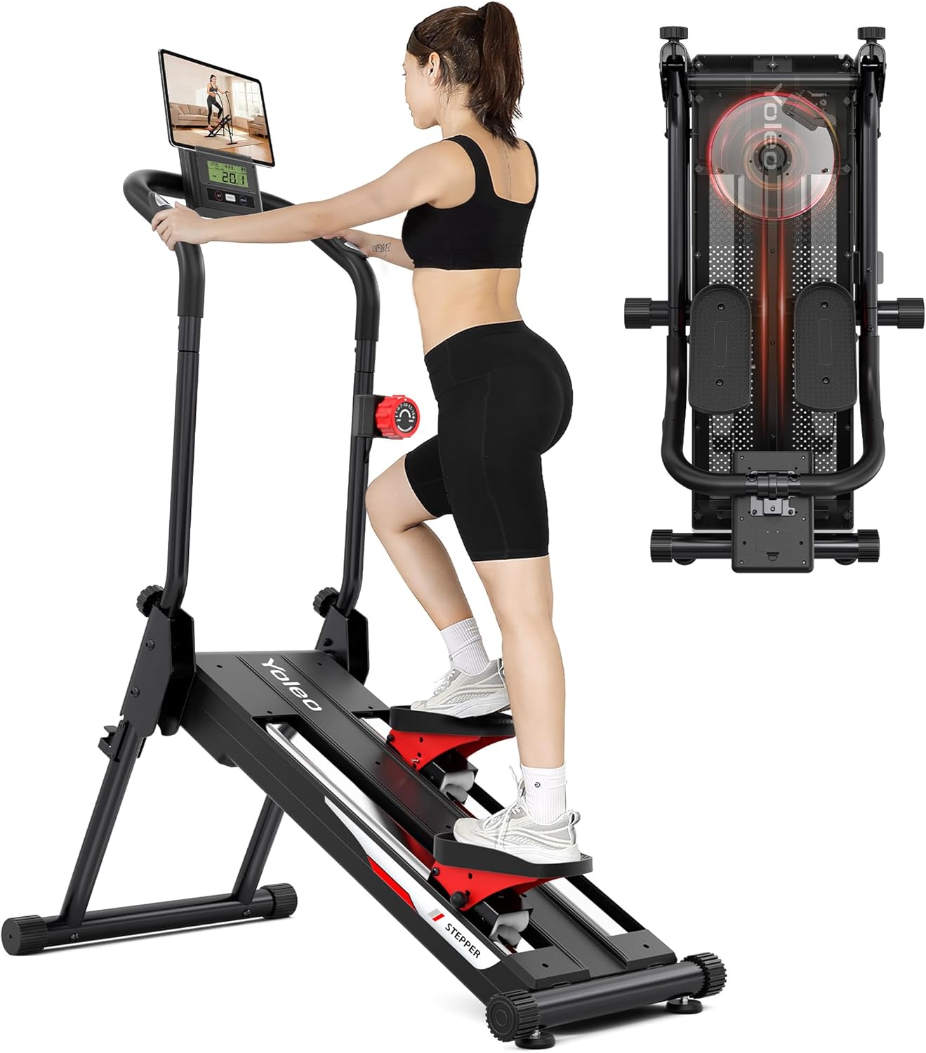 YOLEO Magnetic Stair Stepper