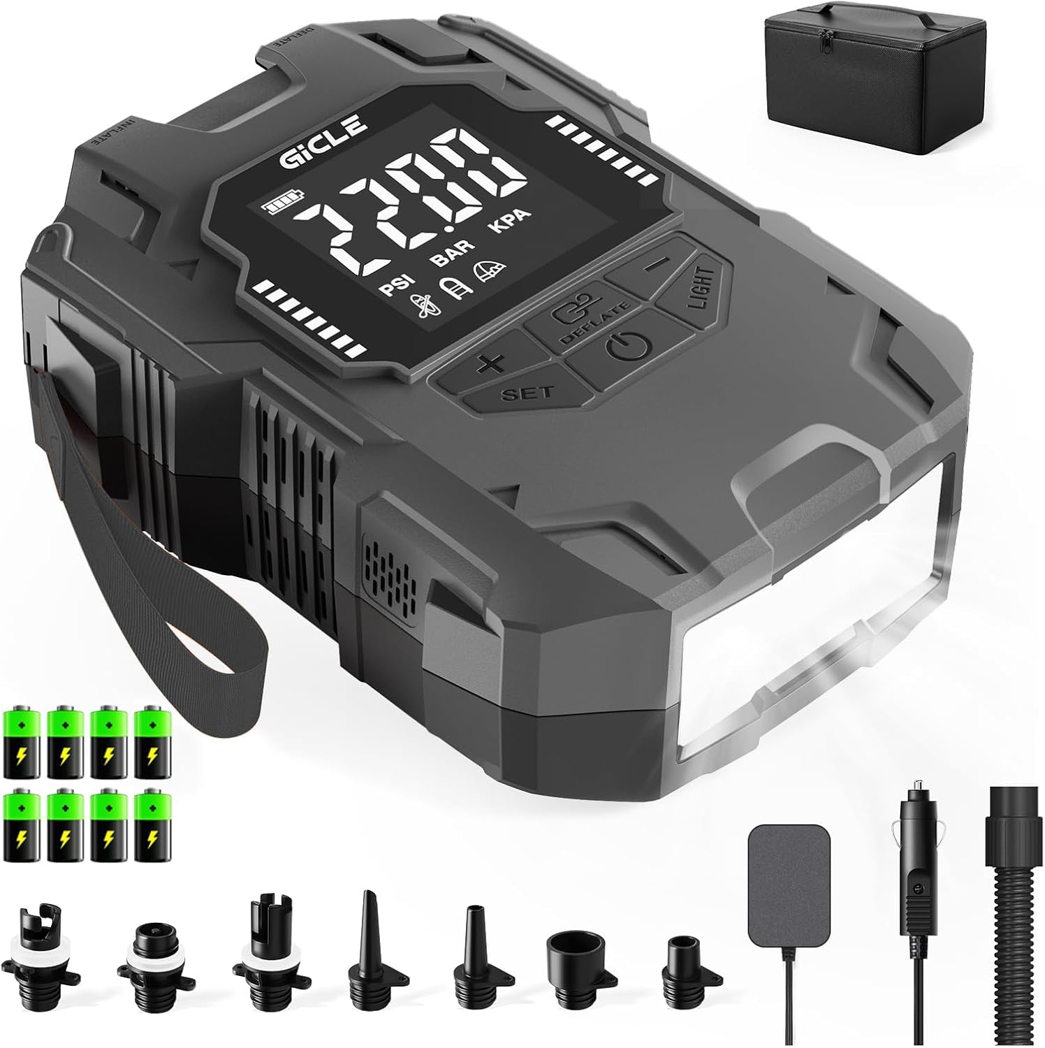 Gicle Paddle Board Electric Pump