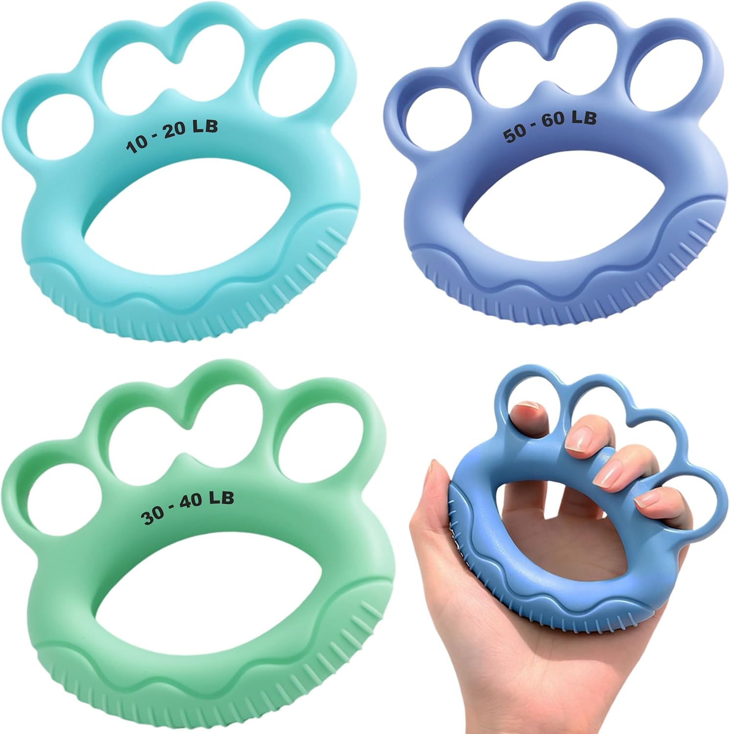 Grip Strengthener, Hand Grips Strengthener, Finger Strength Trainer