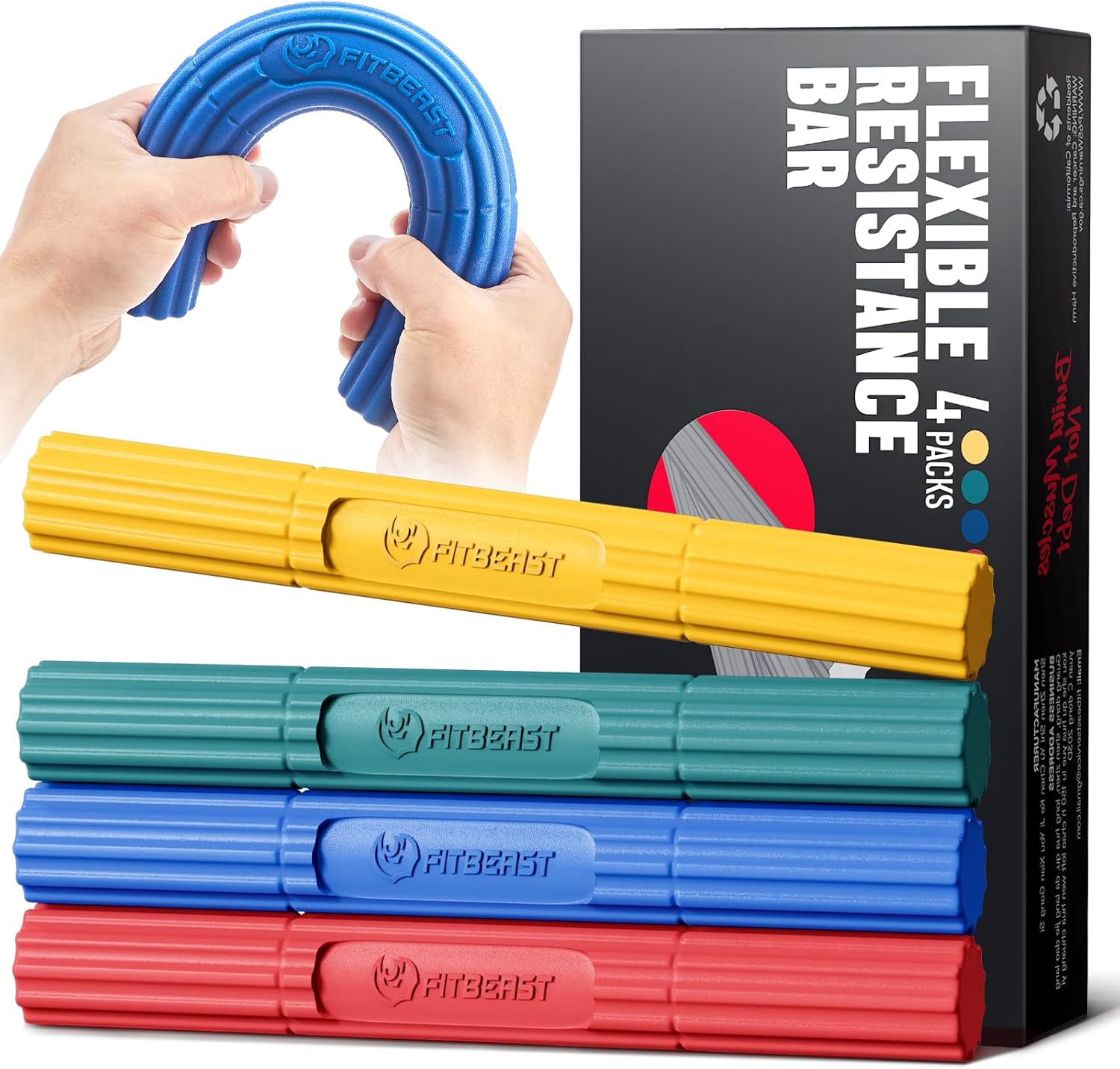 FitBeast Fitness Resistance Bar