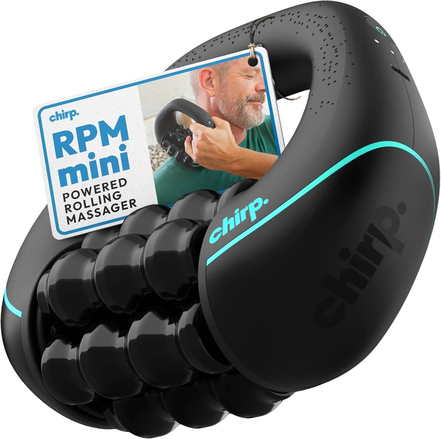 Chirp RPM Mini - Rolling Percussive Massager