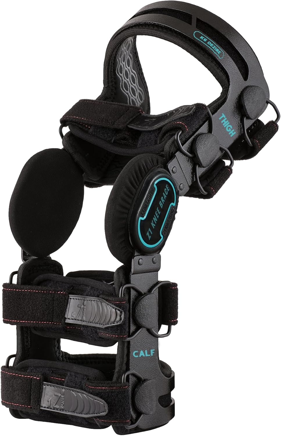 Metal Knee Brace for Men and Women - Knee Support for ACL, MCL, LCL, PCL