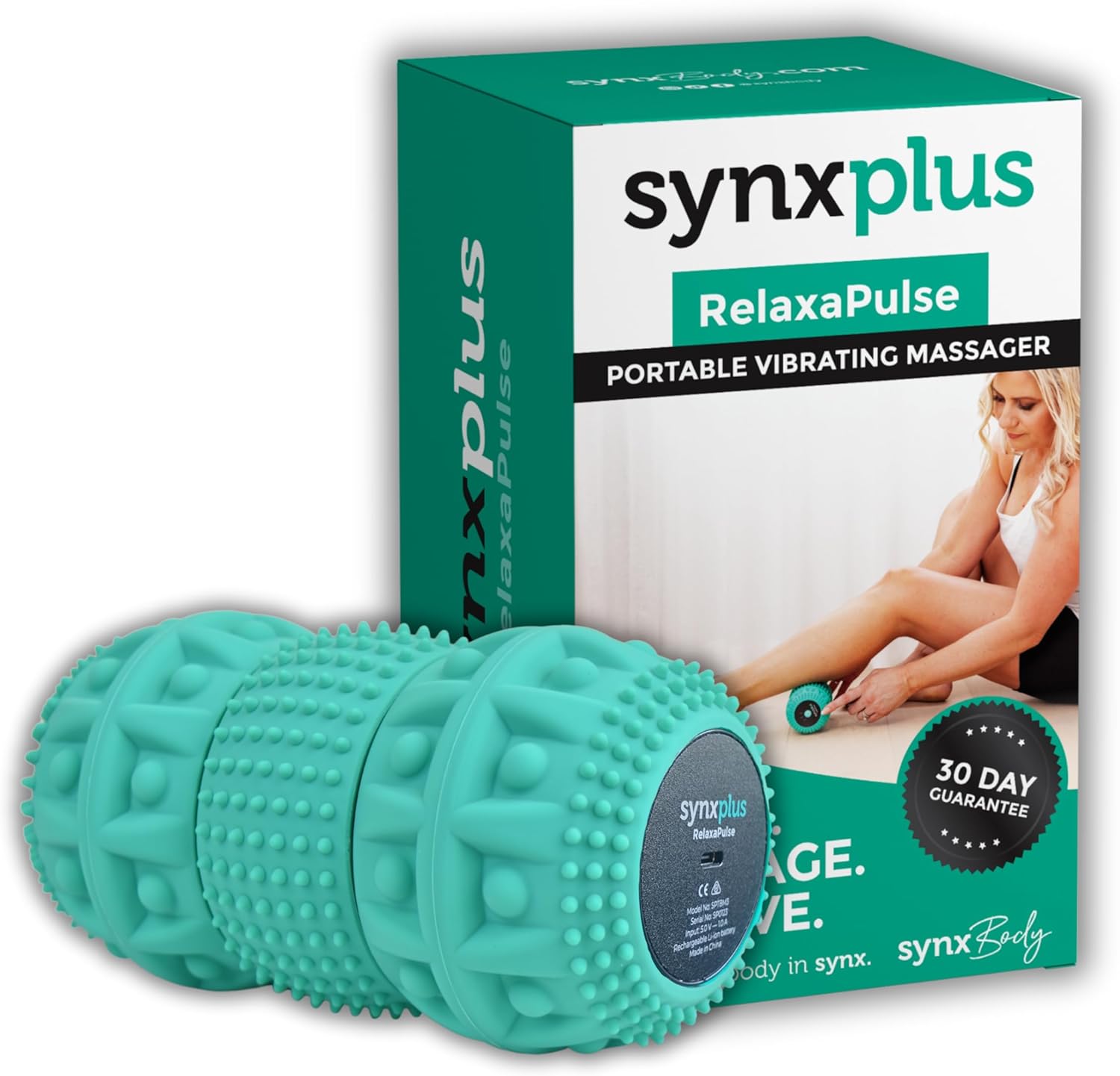 RelaxaPulse Vibrating Massage Roller