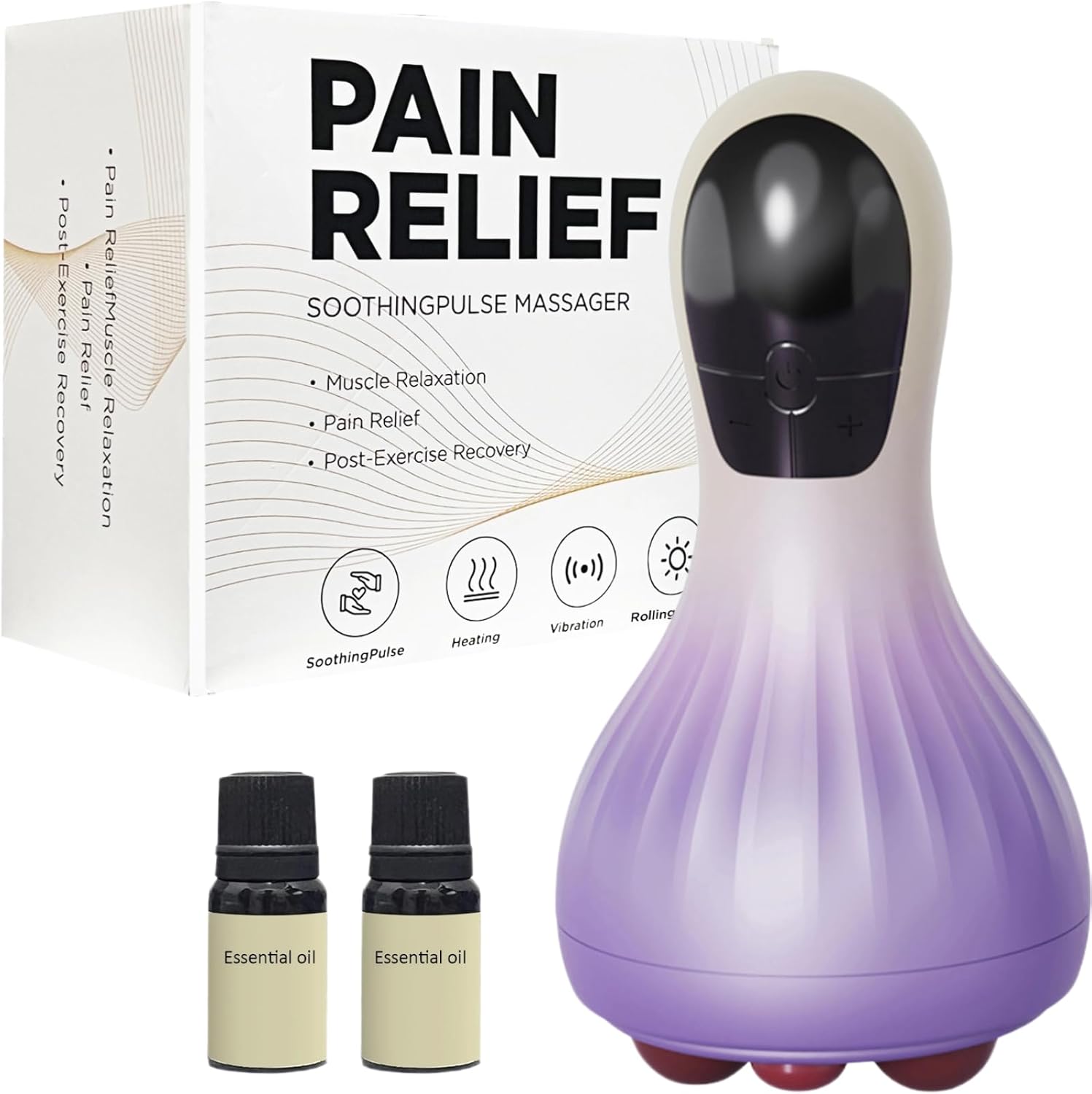 Bian Stone Lymphatic Drainage Massager