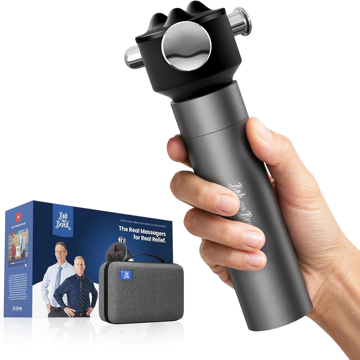 HYAKO R1 Deep Tissue Vibrating Muscle Massager