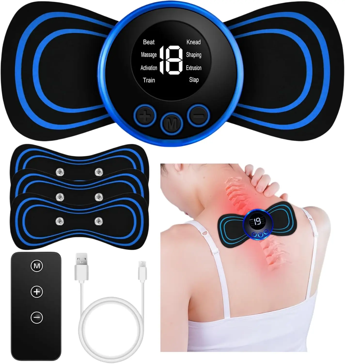 LVNEHAL Mini Neck Massager