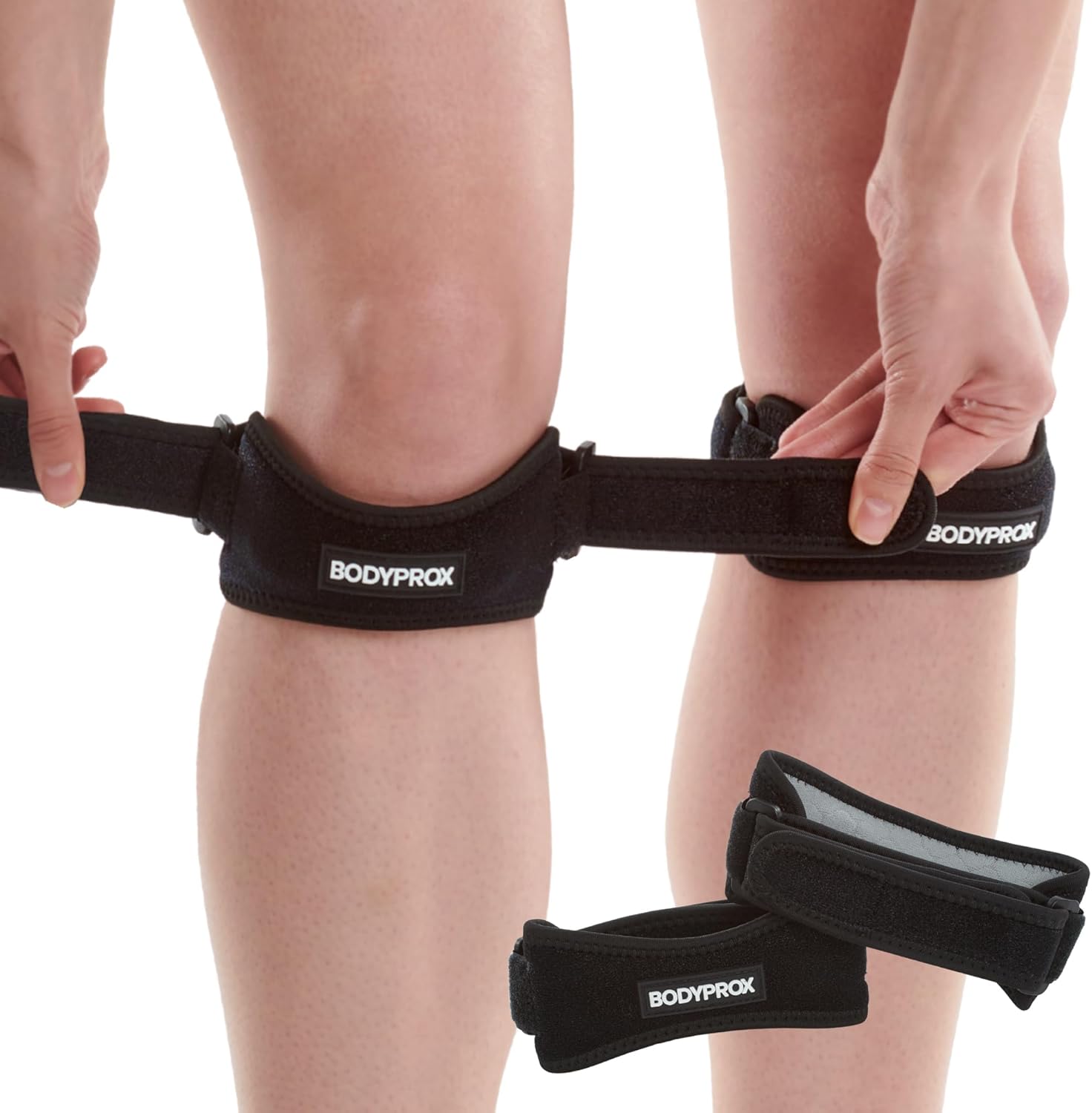 Bodyprox Patella Tendon Knee Strap 2 Pack