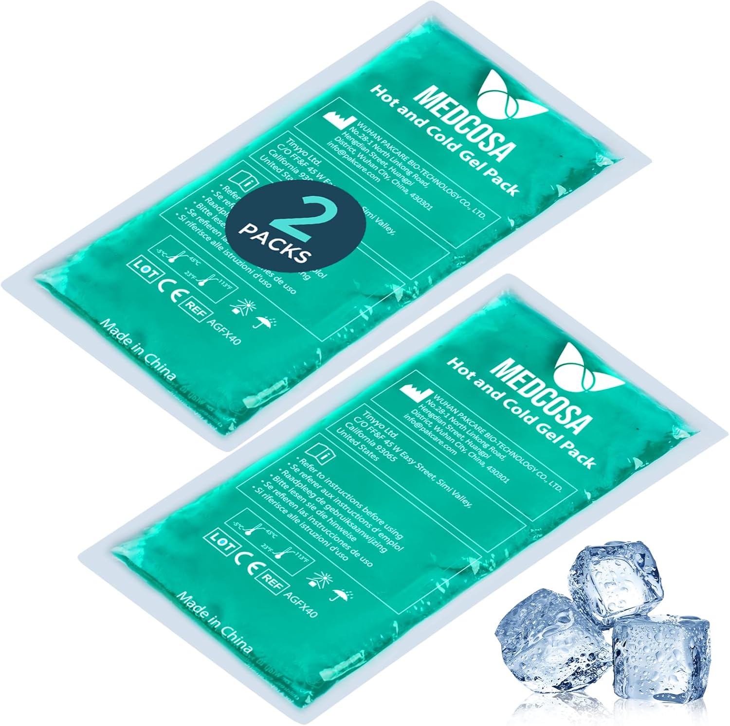 Medcosa Large Flexible Sport Ice Pack