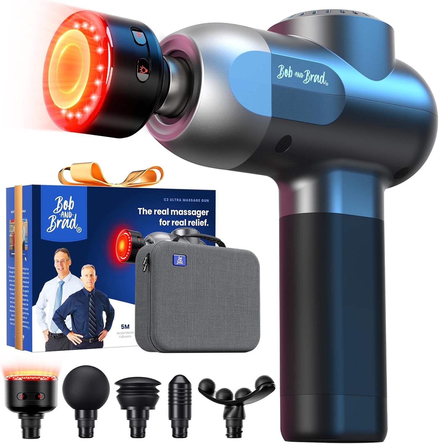 BOB AND BRAD C2 Ultra Massage Gun