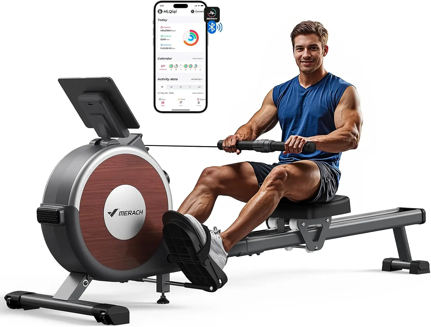MERACH Rowing Machine for Home Gym