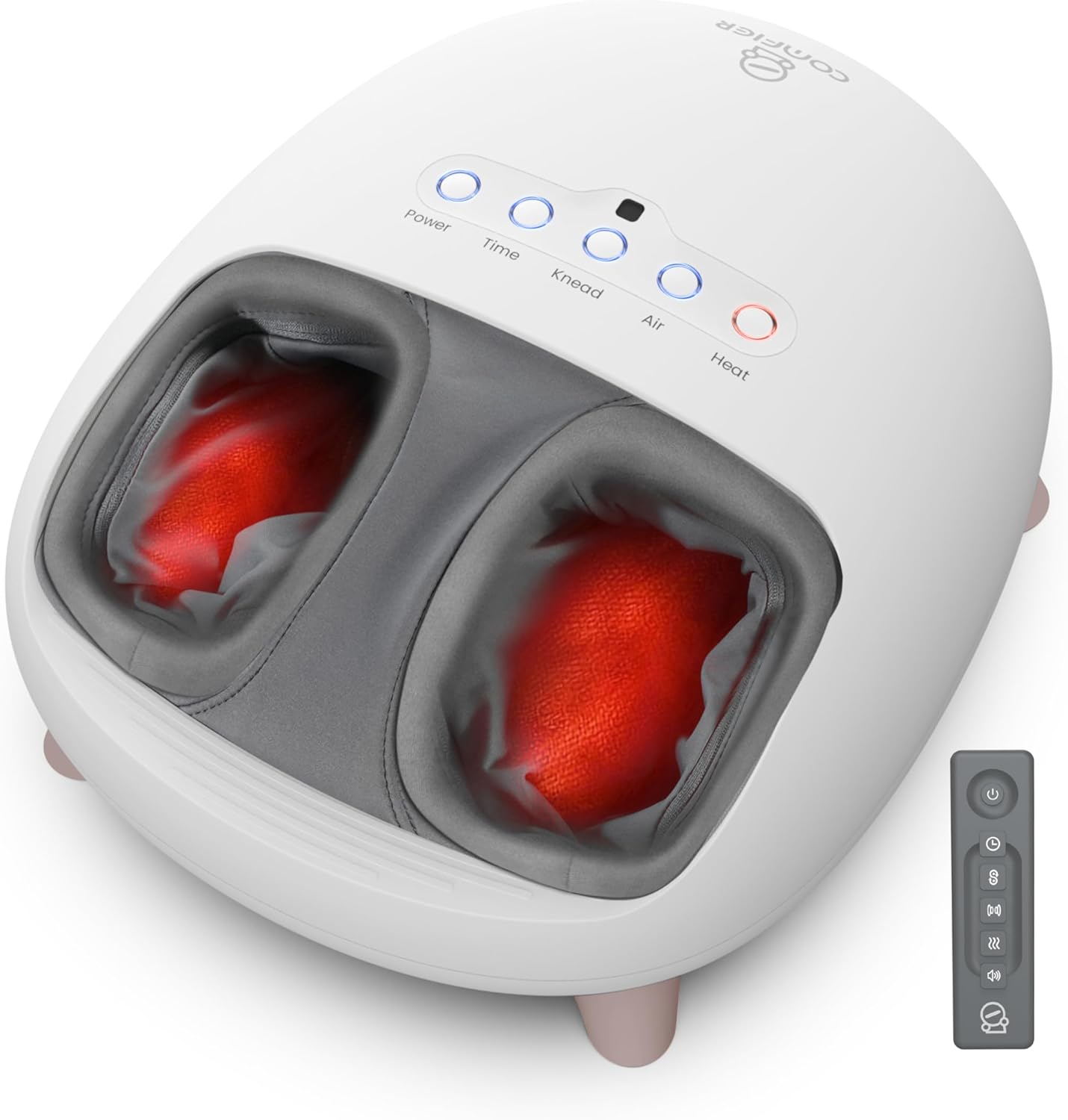 COMFIER Shiatsu Foot Massager with Heat