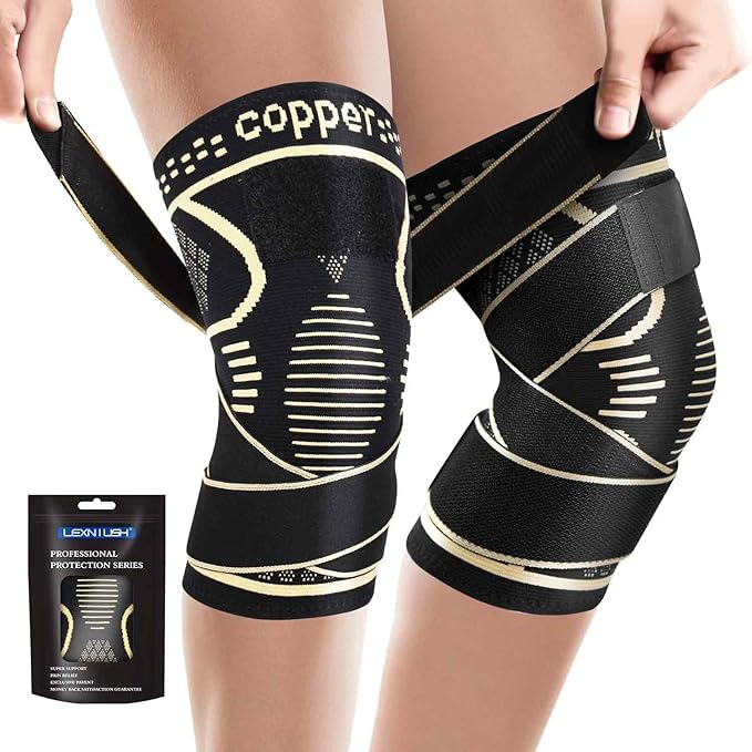 Copper Knee Support
