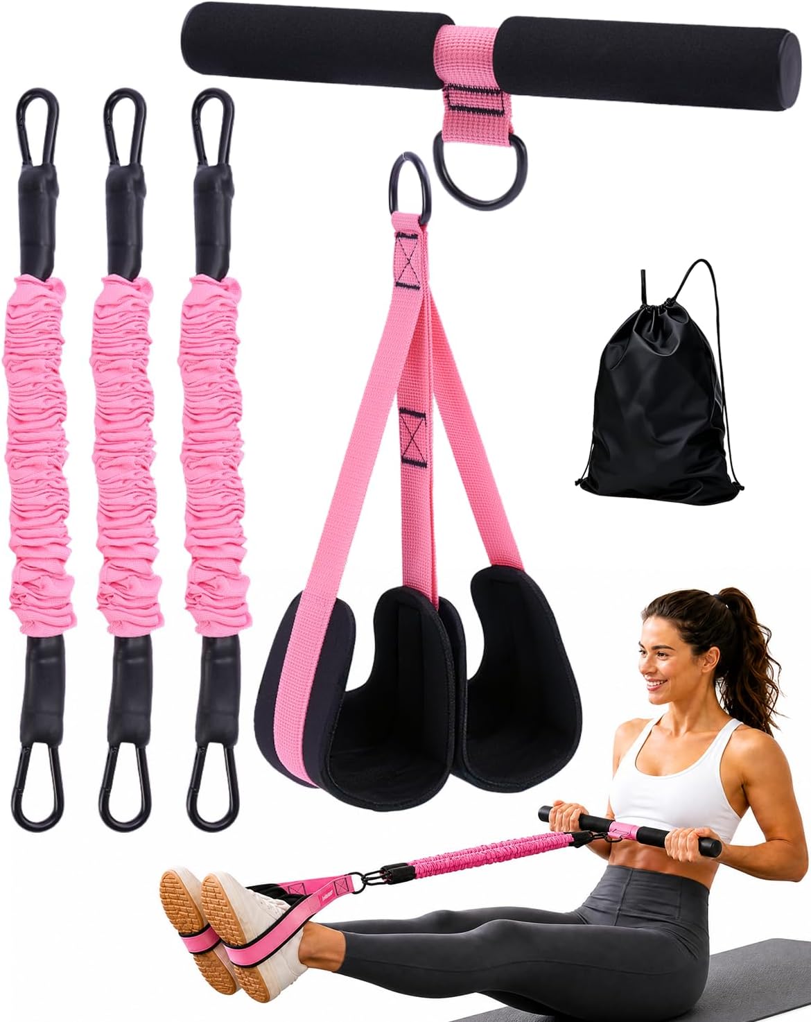 Upgraded pedal resistance bands