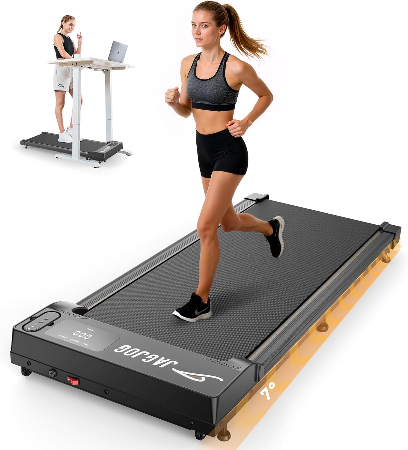 JAGJOG Foldable Treadmill