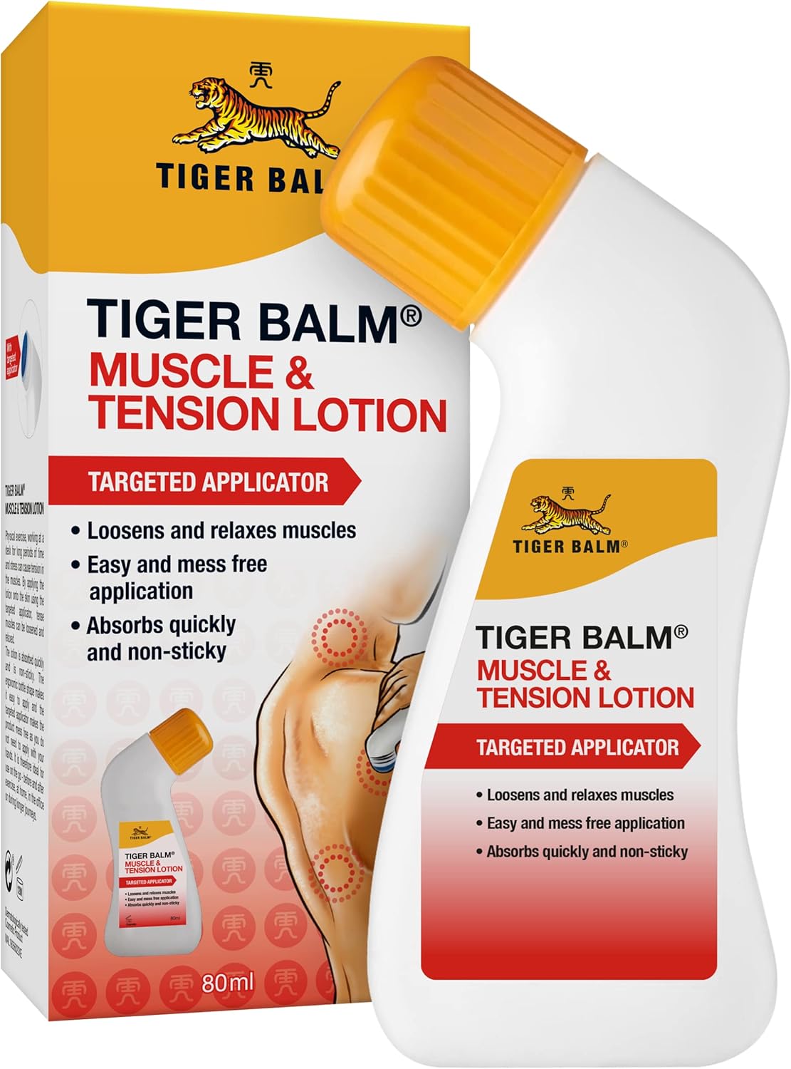 Tiger Balm Muscle & Tension Lotion (80ml)
