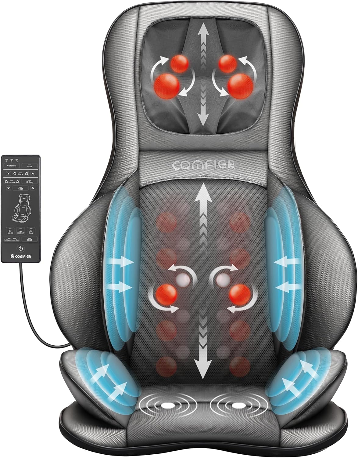 COMFIER Shiatsu Back Massager