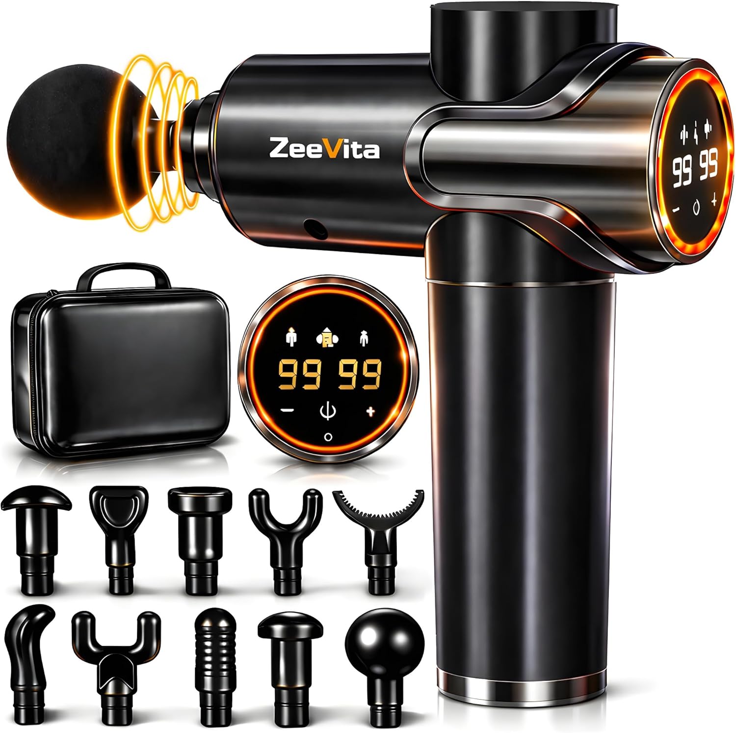 Powerful 99 Speed Massage Gun