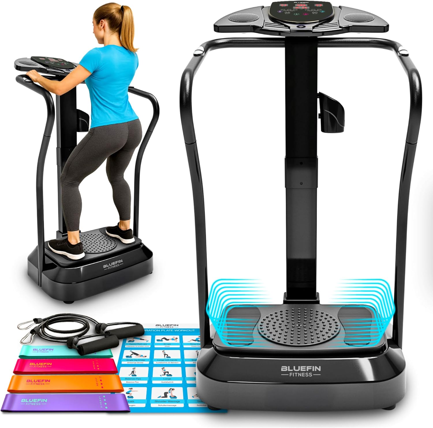 Bluefin Fitness Vibration Plate